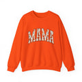 Mama Floral Crewneck Sweatshirt — Floral Block Letter MAMA Pullover
