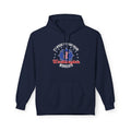 Minnesota Woodworkers Hoodie — "If It Weren't For My First Hobby" Patriotic Carpenter Sweatshirt