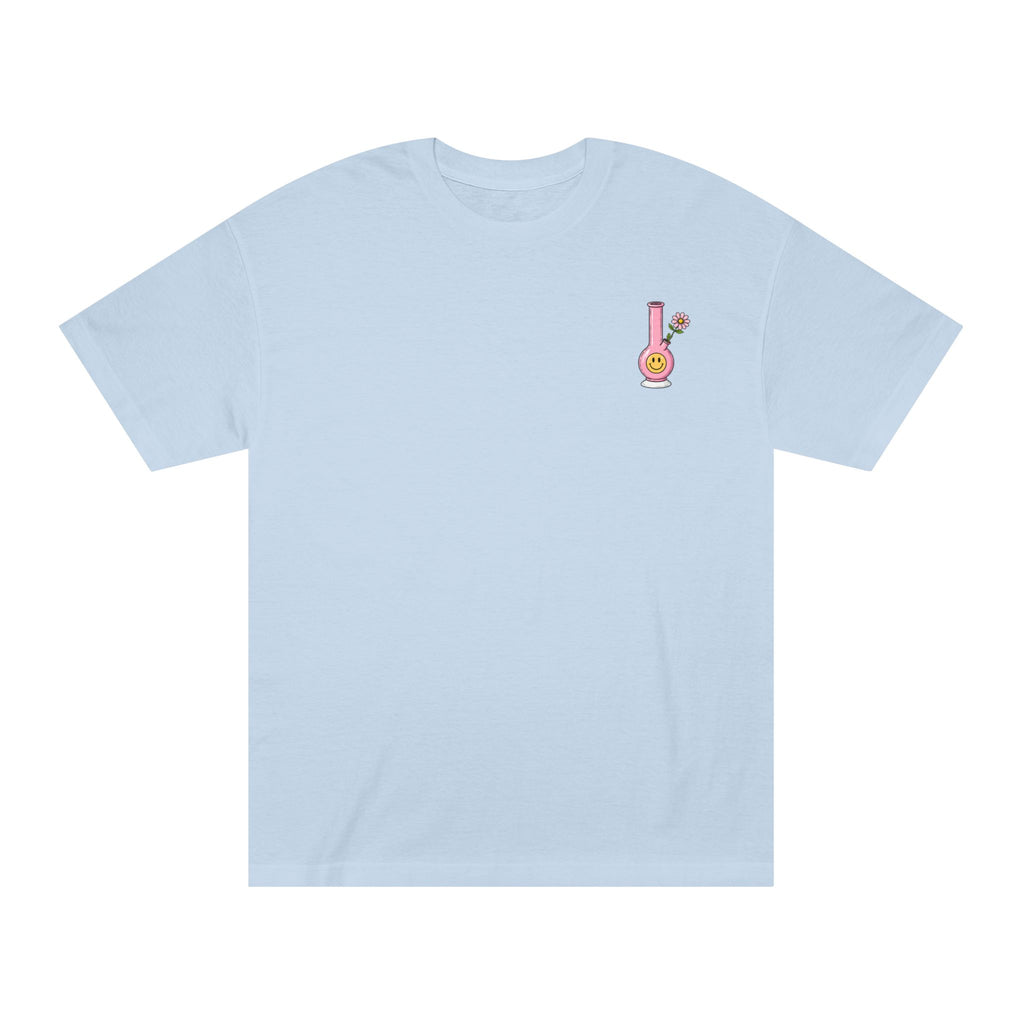 Don't Worry Be Happy Tee — Happy Bong Graphic T-Shirt