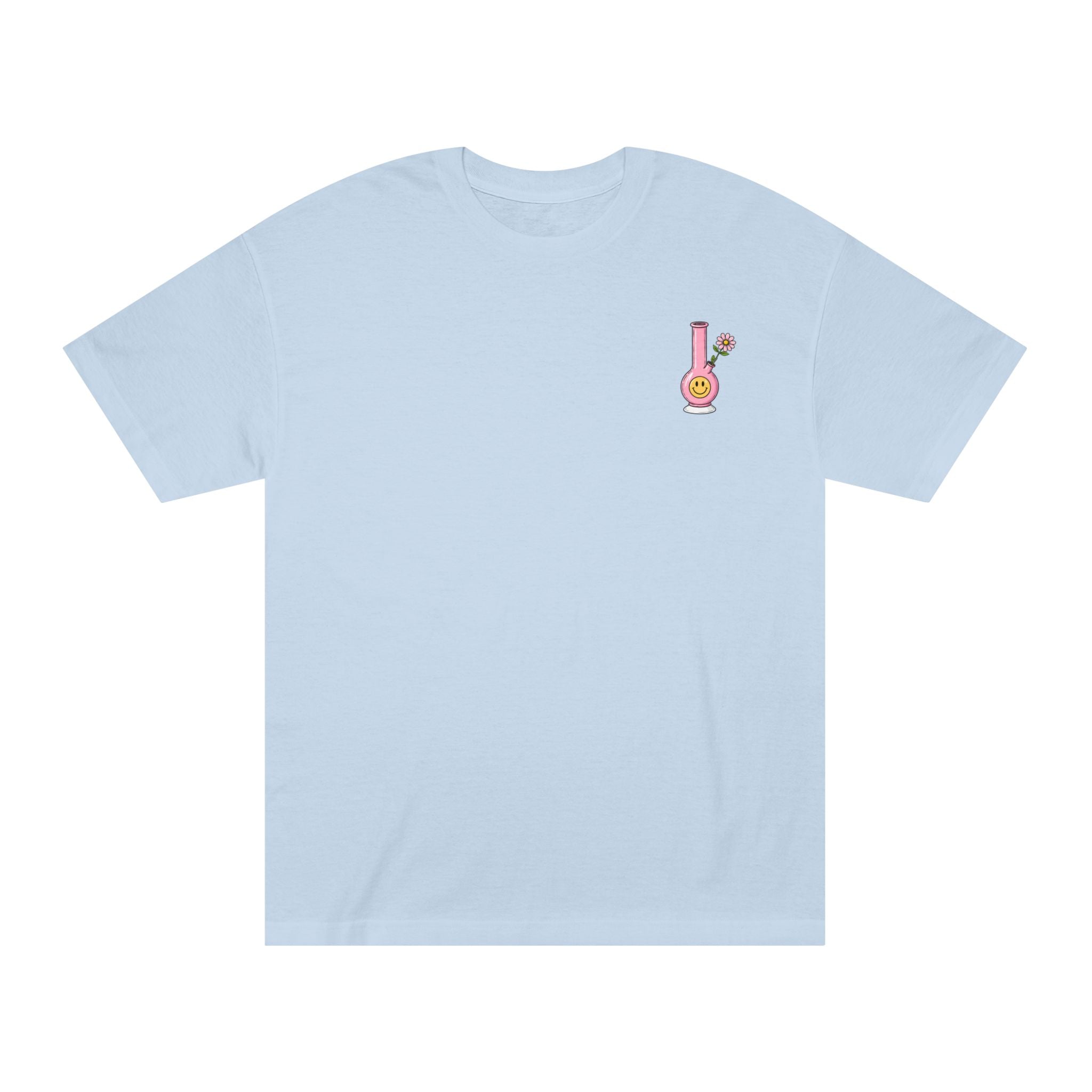 Don't Worry Be Happy Tee — Happy Bong Graphic T-Shirt