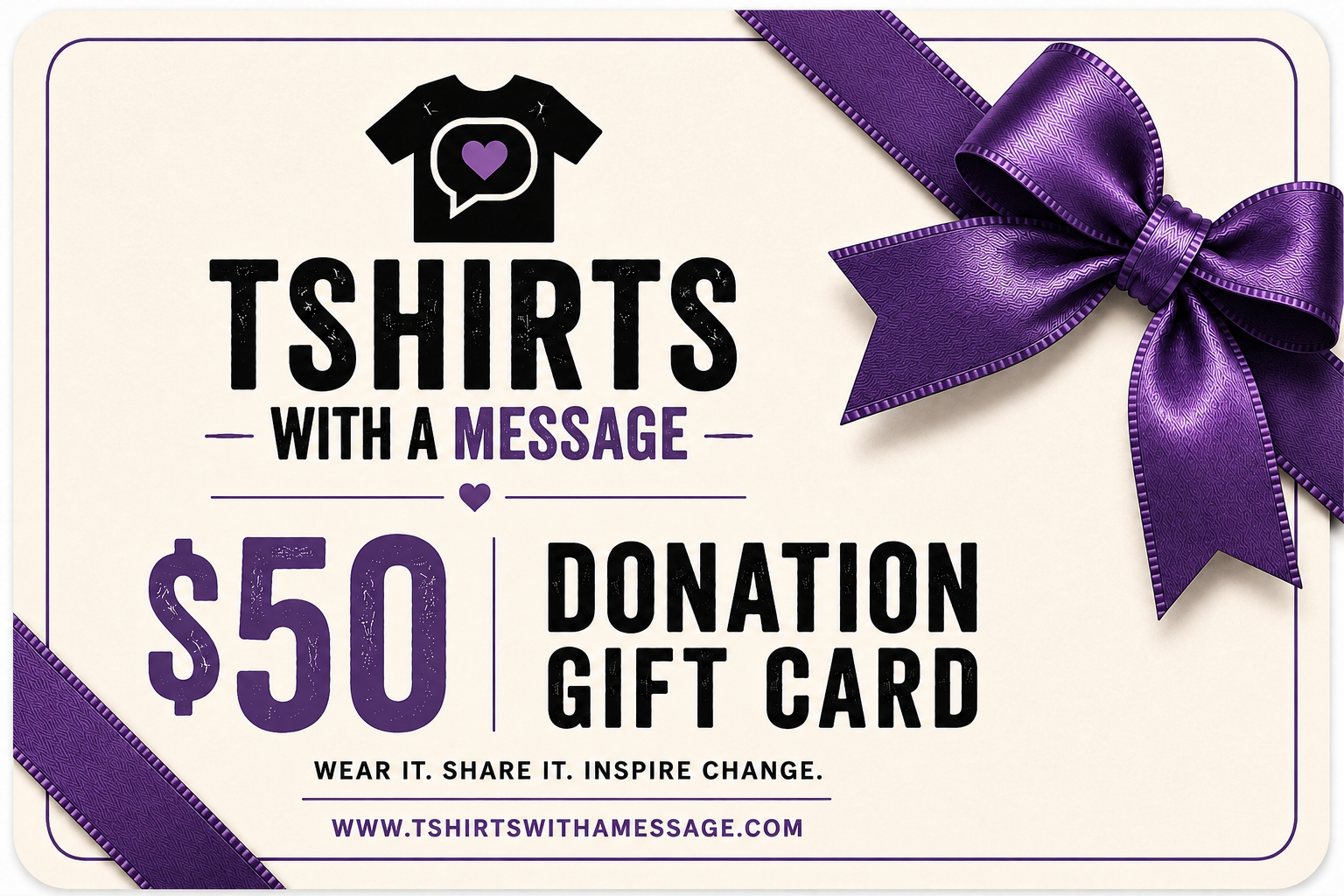 Donation - $50
