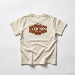THE GOOD TIMES COLLECTIVE TEE - CREAM