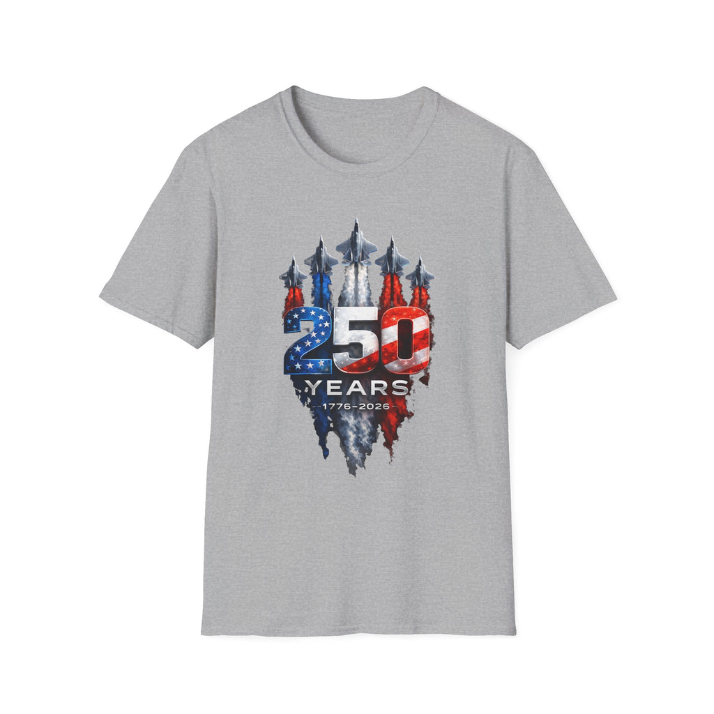 250 Years American Flag Anniversary T-Shirt