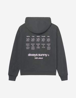 Always Sunny With Jesus Unisex Hoodie