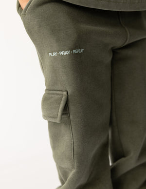 Amen Club Kids Cargo Sweatpant