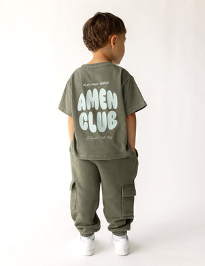 Amen Club Kids Tee