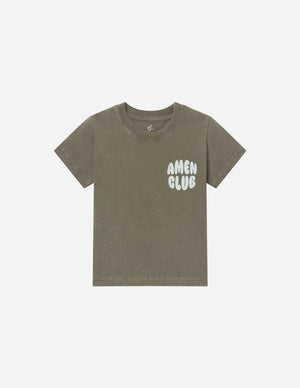Amen Club Kids Tee