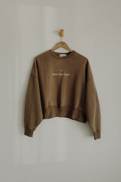 Jesus, I Trust in You Cropped Crew