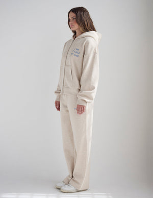 Child of God Eggshell Full-Zip Hoodie