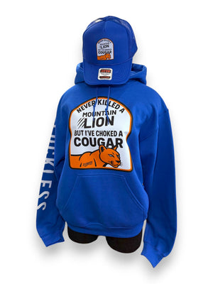 Choked a Cougar Hoodie