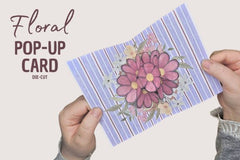 Flower Pop Up Card | Gift Card for Mom
