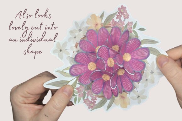 Flower Pop Up Card | Gift Card for Mom
