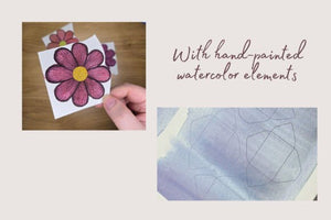 Flower Pop Up Card | Gift Card for Mom