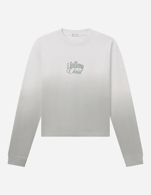 Follow Christ LS Heavyweight Tee
