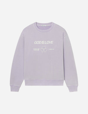 God Is Love Unisex Crewneck
