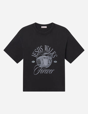 Jesus Walks Heavyweight Tee