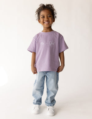 Me Plus God Kids Tee