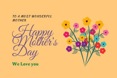 Mother's Day Greeting Card Message