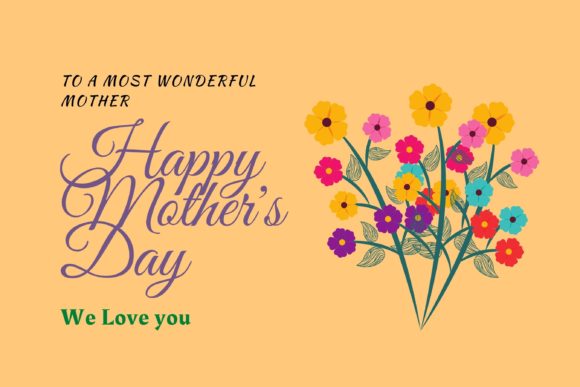 Mother's Day Greeting Card Message