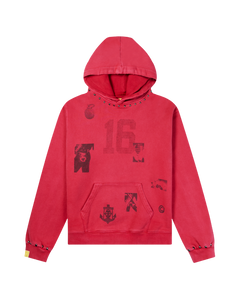 History Studded Hoodie