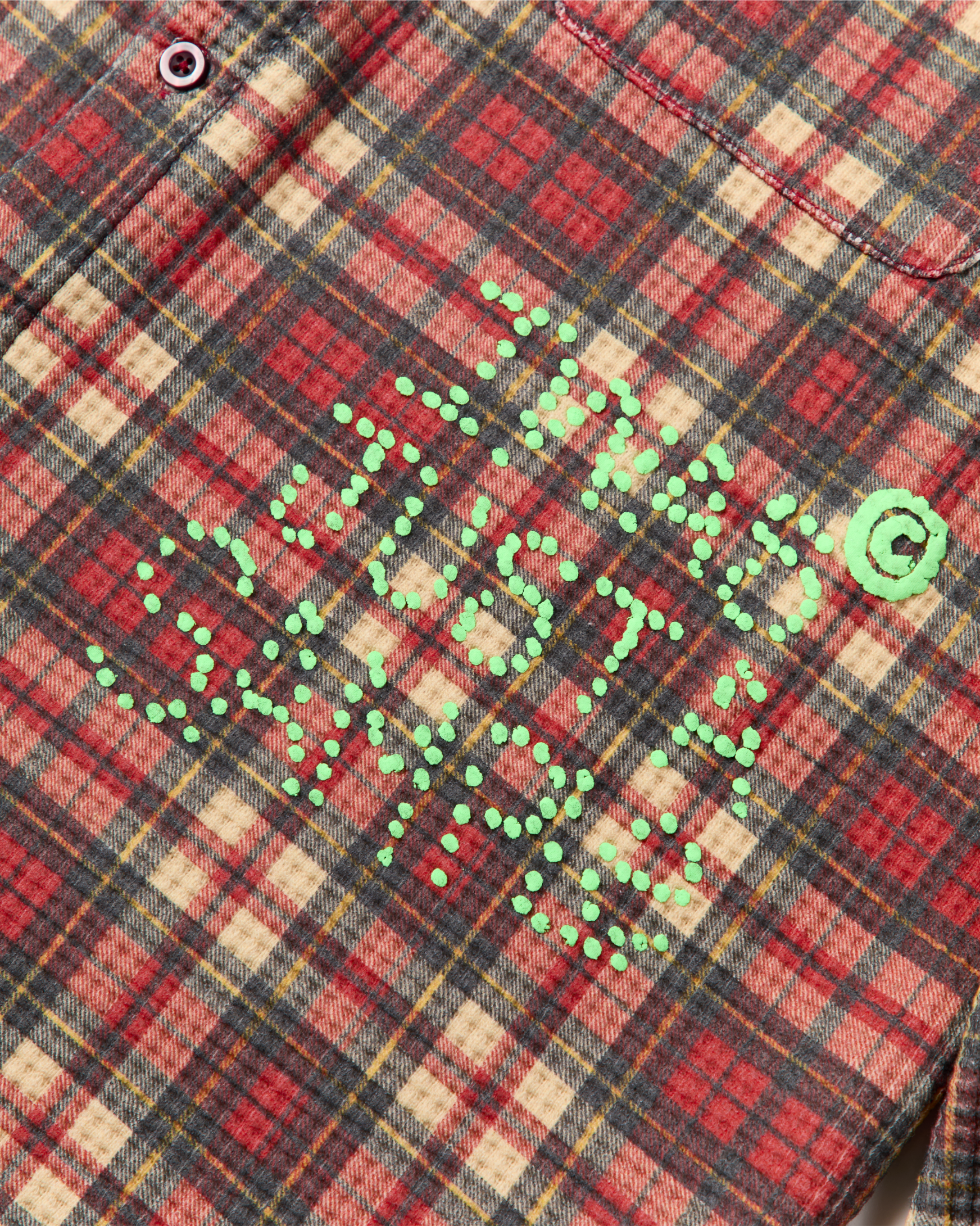 Thermal Button Shirt