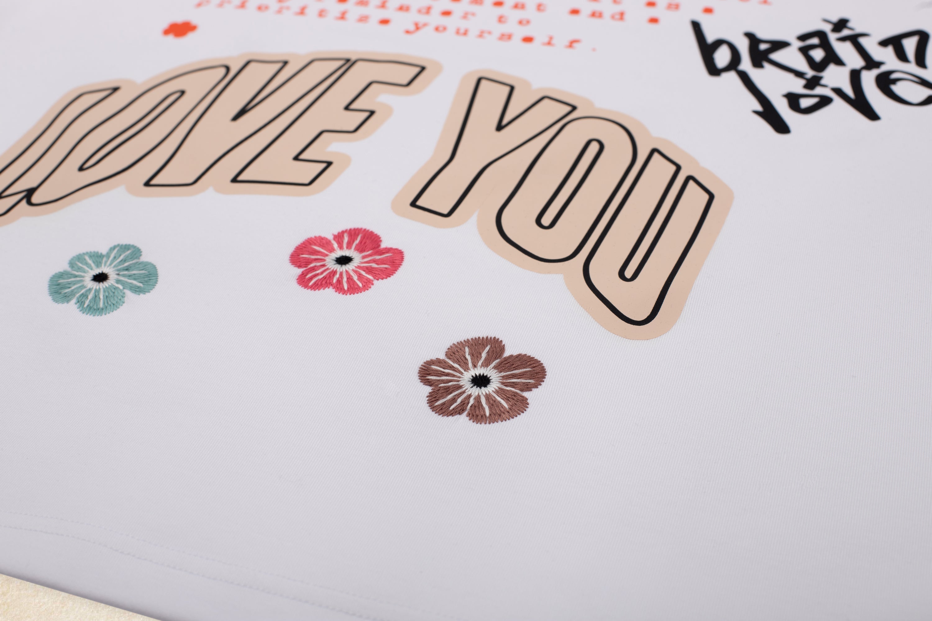 Love You T-Shirt (White)