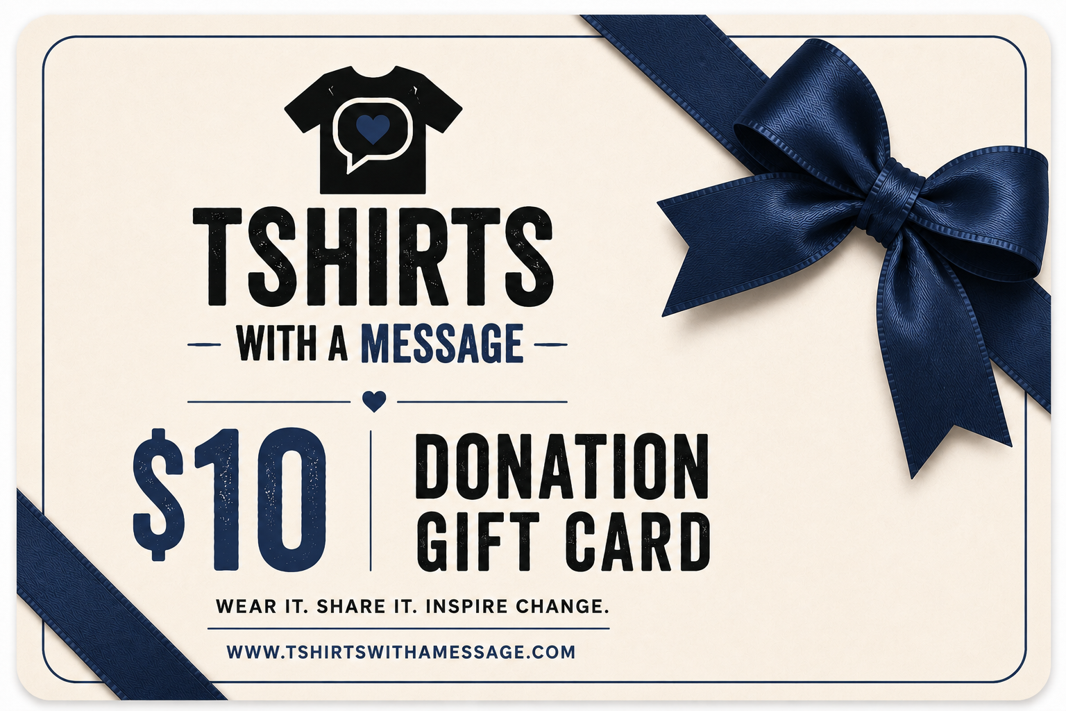 Donation - $10