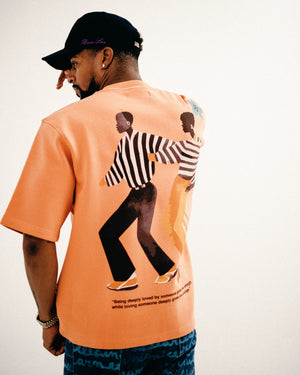 Love and Dance "Peach" T-Shirt