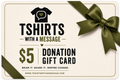 Donation - $5