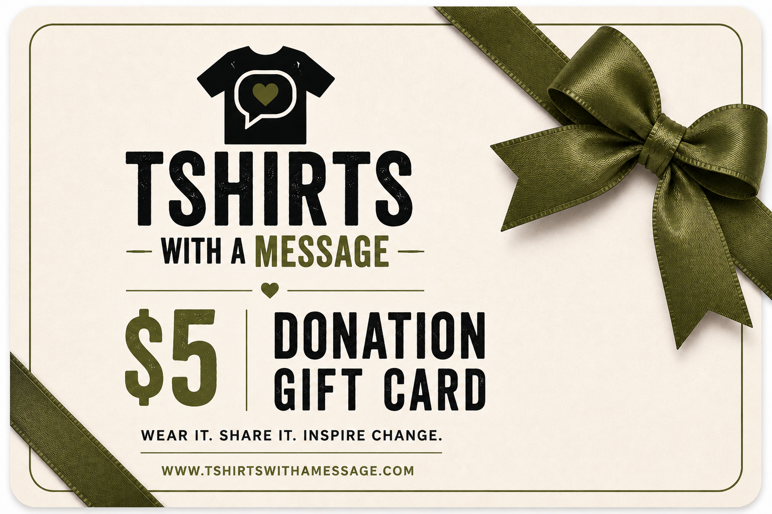 Donation - $5