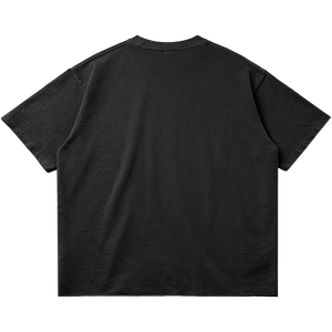 Basketball Garment Dyed Streetwear Tee 260 GSM Cotton T Shirt For Athleisure And Casual Wear