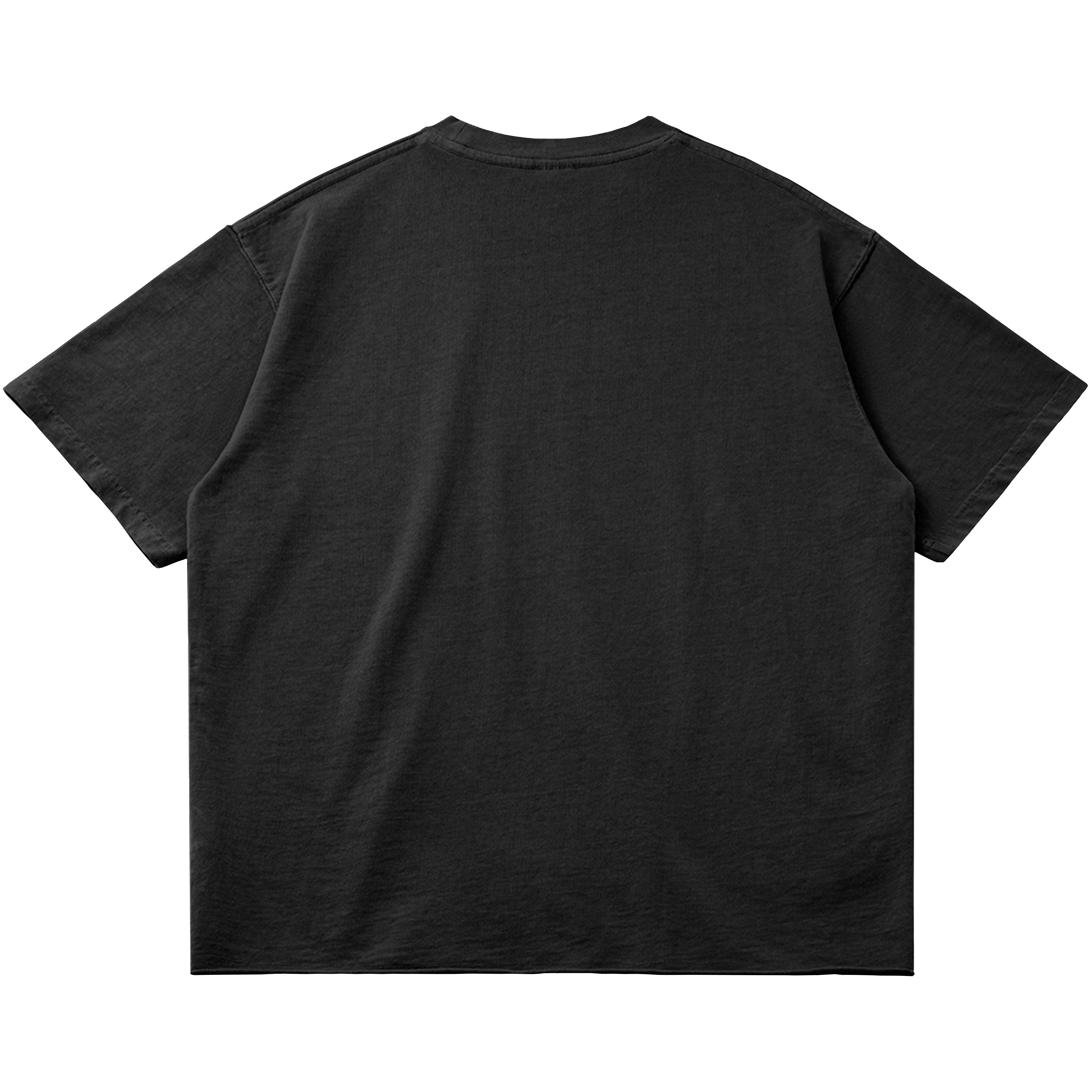 Basketball Garment Dyed Streetwear Tee 260 GSM Cotton T Shirt For Athleisure And Casual Wear