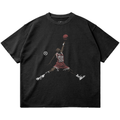 Basketball Garment Dyed Streetwear Tee 260 GSM Cotton T Shirt For Athleisure And Casual Wear