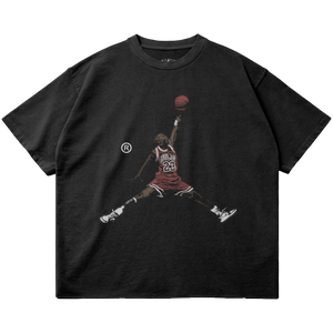 Basketball Garment Dyed Streetwear Tee 260 GSM Cotton T Shirt For Athleisure And Casual Wear
