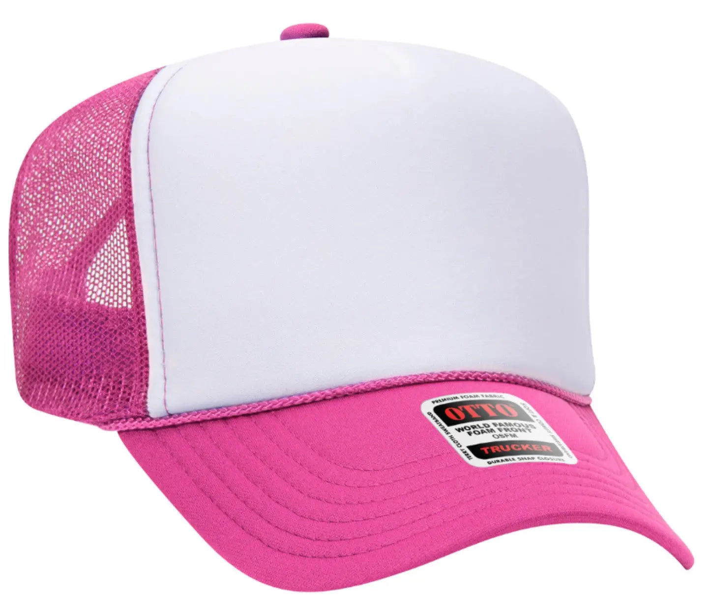 Petty When Provoked Adult Otto Foam Trucker Hat