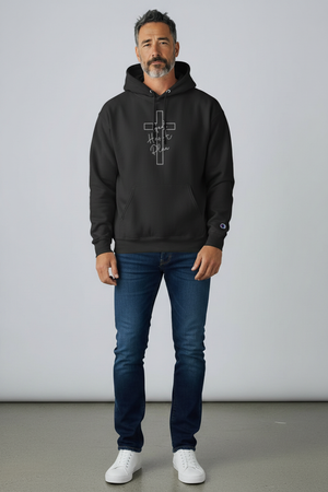 Religious Hoodie — "God Has a Plan" Jeremiah 29:11 Cross Pullover