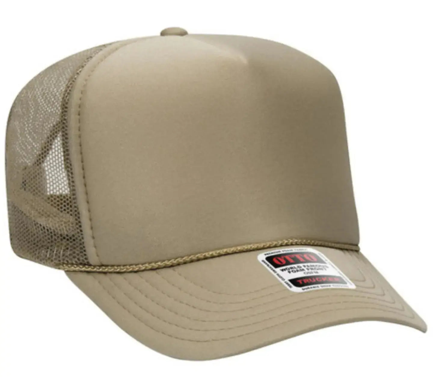 Petty When Provoked Adult Otto Foam Trucker Hat