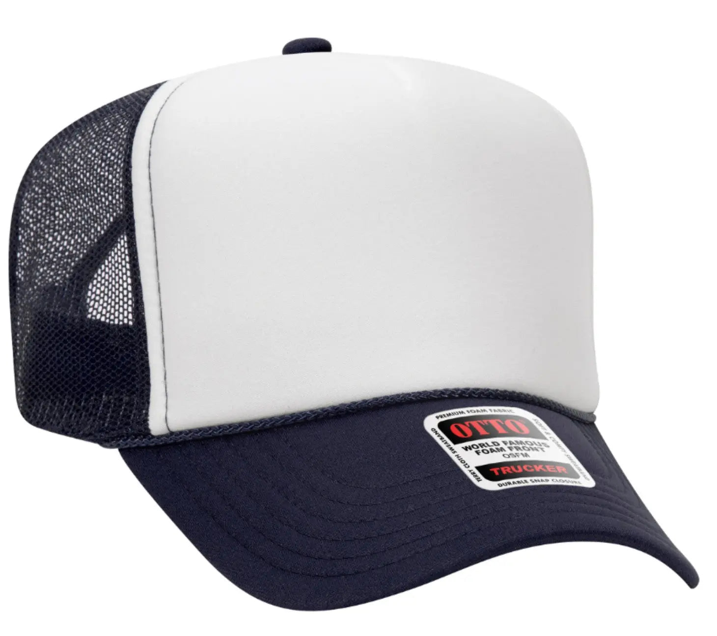 Petty When Provoked Adult Otto Foam Trucker Hat