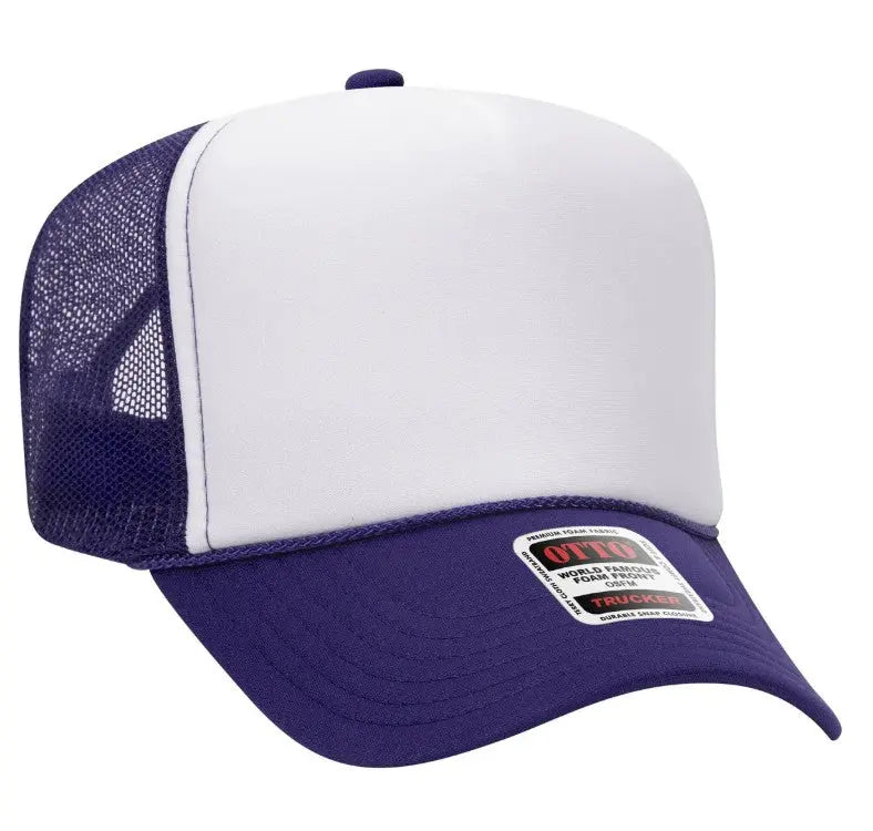 Petty When Provoked Adult Otto Foam Trucker Hat