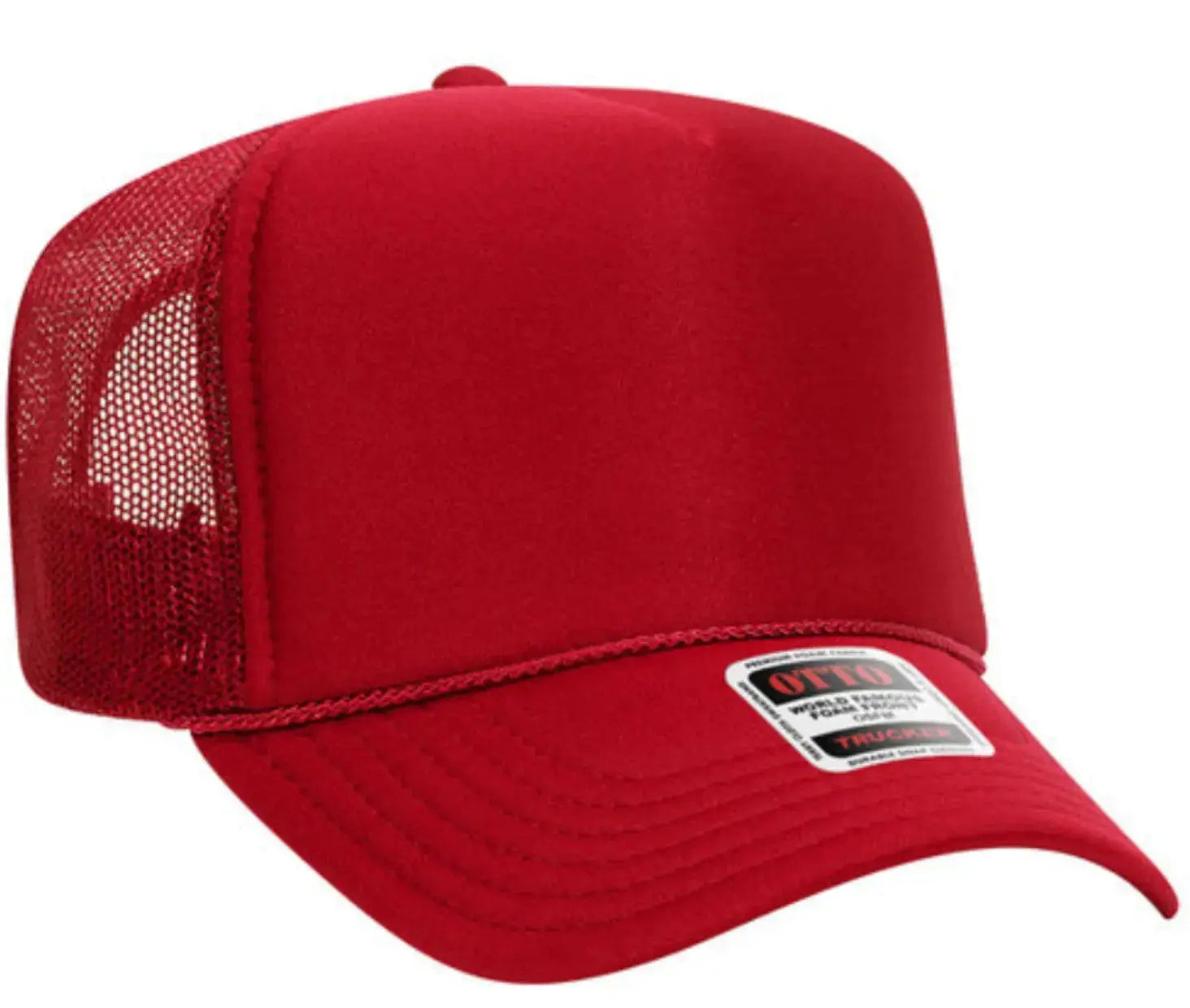 Petty When Provoked Adult Otto Foam Trucker Hat