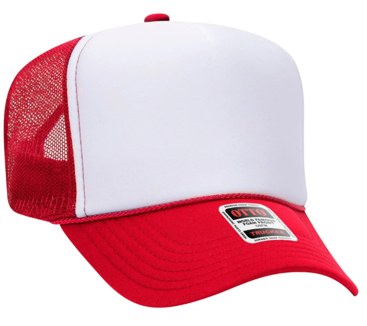 Petty When Provoked Adult Otto Foam Trucker Hat