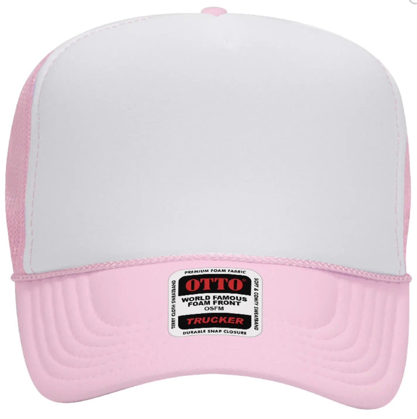 Petty When Provoked Adult Otto Foam Trucker Hat