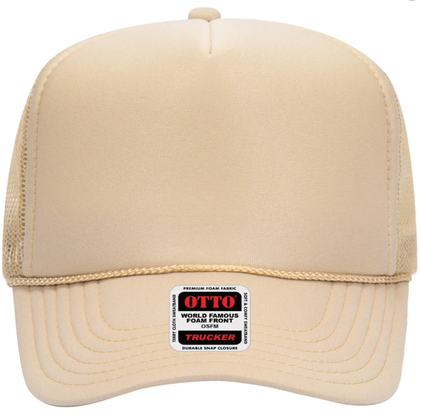 Petty When Provoked Adult Otto Foam Trucker Hat