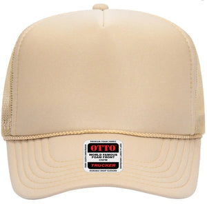 Petty When Provoked Adult Otto Foam Trucker Hat